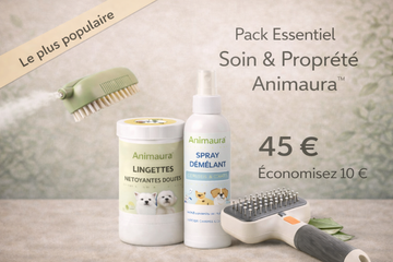 ✔️ Pack Essentiel Soin & Propreté Animaura™